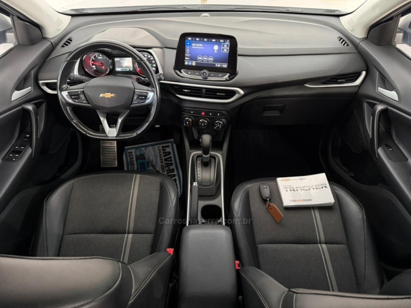 TRACKER 1.0 12V LTZ TURBO FLEX 4P AUTOMÁTICO - 2022 - NOVA PRATA