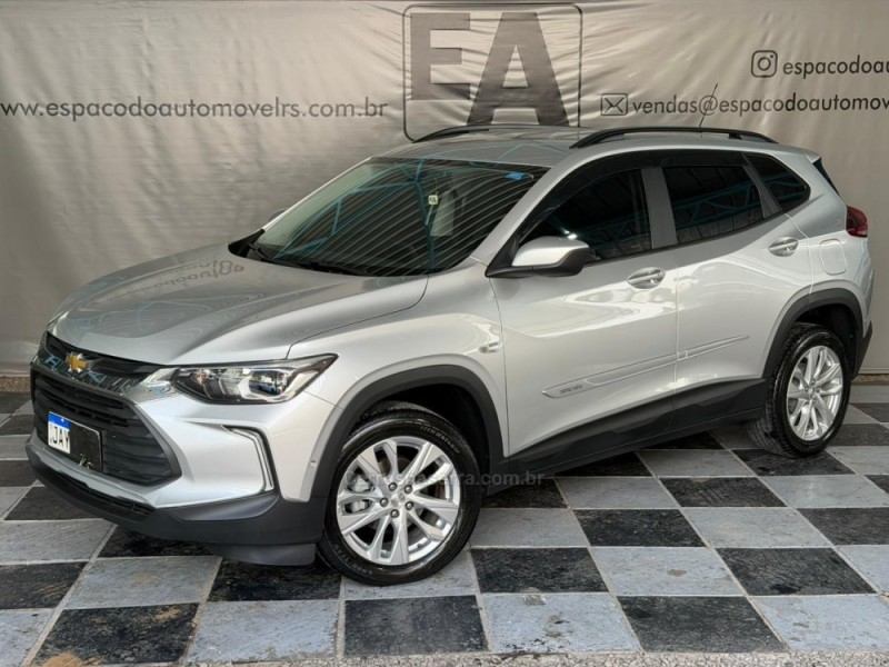 tracker 1.0 12v ltz turbo flex 4p automatico 2022 nova prata