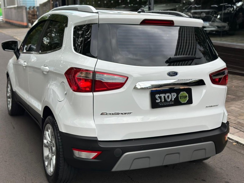 ECOSPORT 1.5 TITANIUM 16V FLEX 4P AUTOMÁTICO - 2021 - DOIS IRMãOS