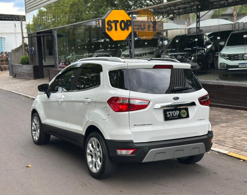 ECOSPORT 1.5 TITANIUM 16V FLEX 4P AUTOMÁTICO - 2021 - DOIS IRMãOS