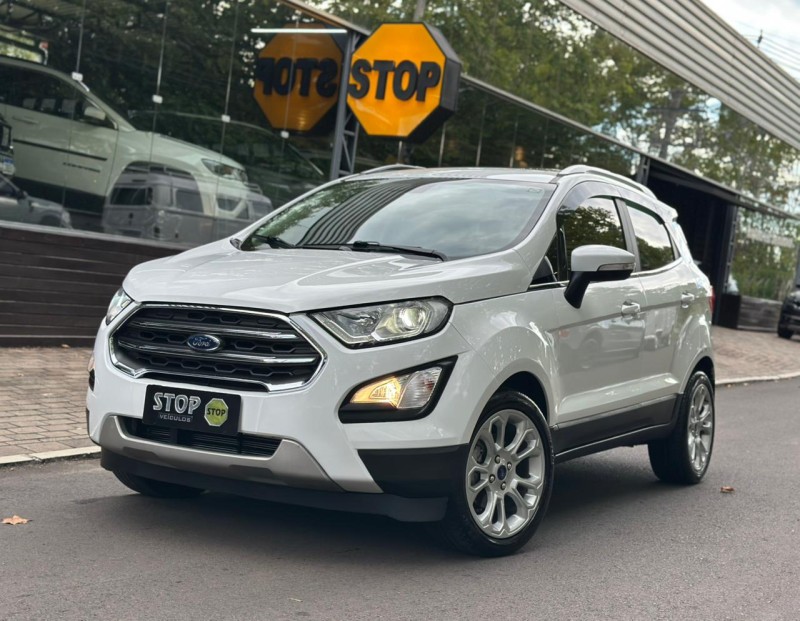 ecosport 1.5 titanium 16v flex 4p automatico 2021 dois irmaos