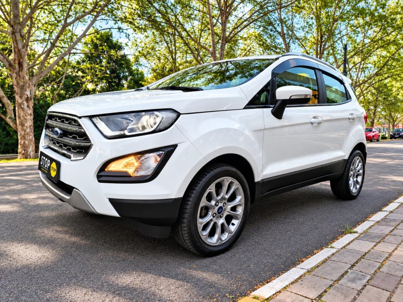 ECOSPORT 1.5 TITANIUM 16V FLEX 4P AUTOMÁTICO