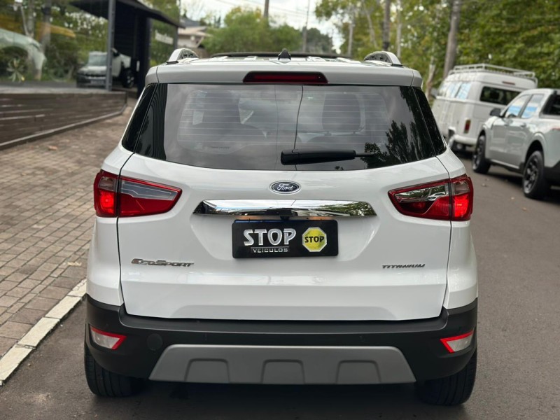ECOSPORT 1.5 TITANIUM 16V FLEX 4P AUTOMÁTICO - 2021 - DOIS IRMãOS