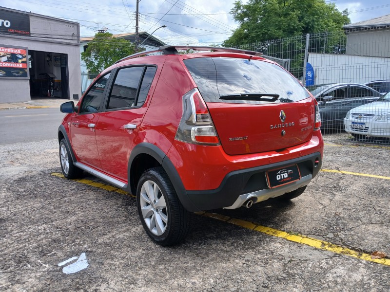 SANDERO 1.6 STEPWAY 8V FLEX 4P MANUAL - 2013 - FARROUPILHA