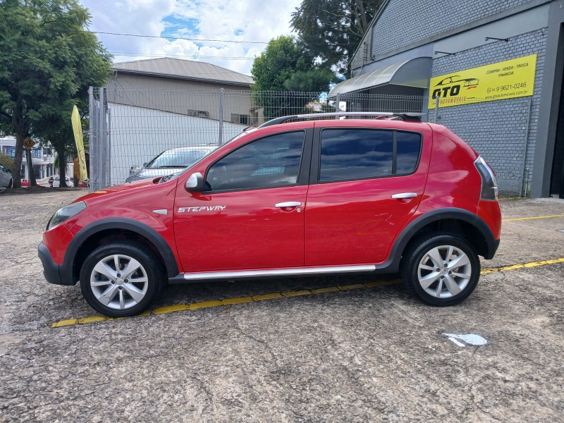 SANDERO 1.6 STEPWAY 8V FLEX 4P MANUAL - 2013 - FARROUPILHA