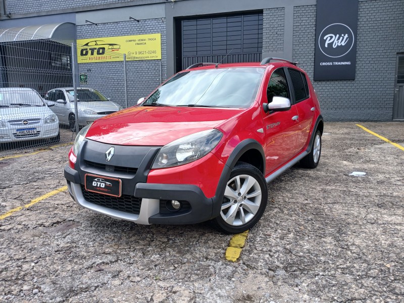 SANDERO 1.6 STEPWAY 8V FLEX 4P MANUAL