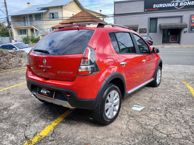 SANDERO 1.6 STEPWAY 8V FLEX 4P MANUAL - 2013 - FARROUPILHA