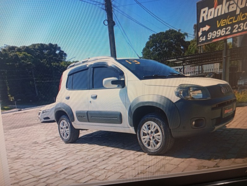 UNO 1.0 EVO WAY FIRE 8V FLEX 4P MANUAL - 2013 - CAXIAS DO SUL