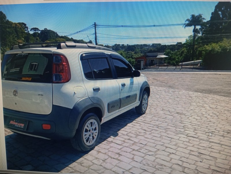 UNO 1.0 EVO WAY FIRE 8V FLEX 4P MANUAL - 2013 - CAXIAS DO SUL