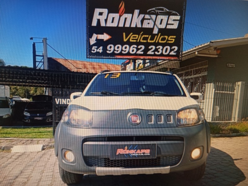 UNO 1.0 EVO WAY FIRE 8V FLEX 4P MANUAL - 2013 - CAXIAS DO SUL