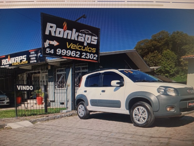 UNO 1.0 EVO WAY FIRE 8V FLEX 4P MANUAL - 2013 - CAXIAS DO SUL