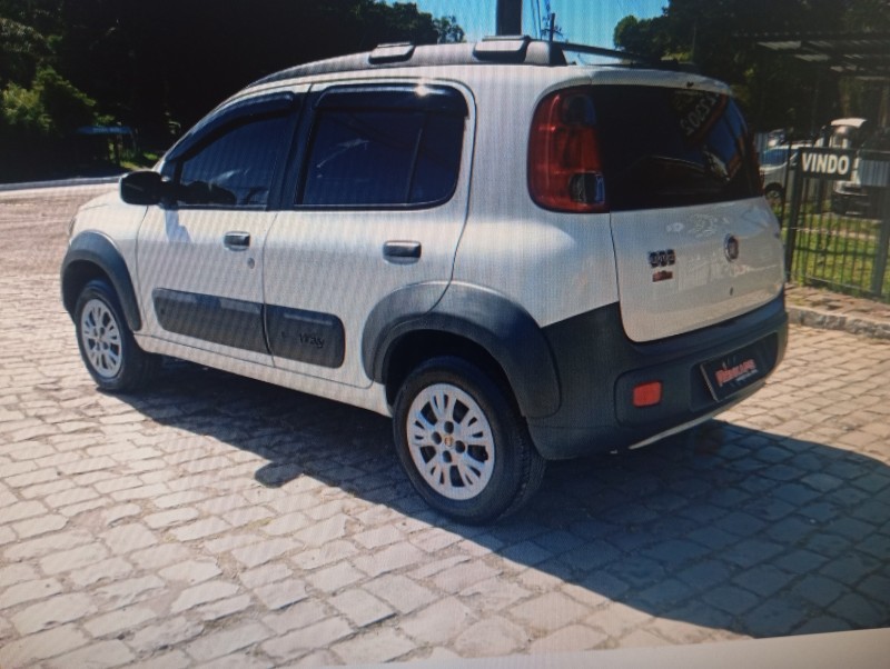 UNO 1.0 EVO WAY FIRE 8V FLEX 4P MANUAL - 2013 - CAXIAS DO SUL