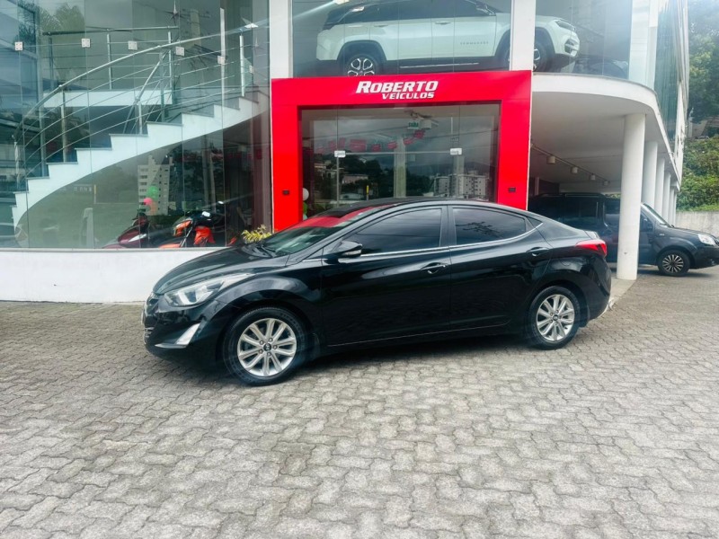 elantra 1.8 gls 16v gasolina 4p automatico 2015 bento goncalves