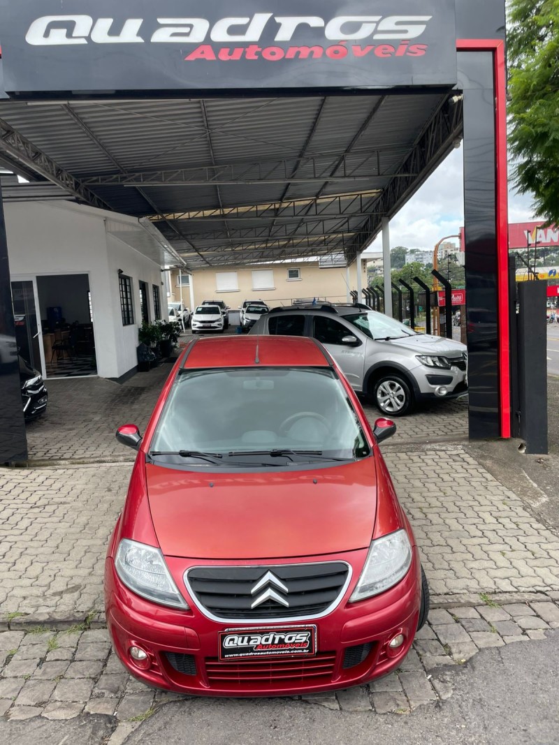 C3 1.4 I EXCLUSIVE 8V FLEX 4P MANUAL - 2011 - CAXIAS DO SUL