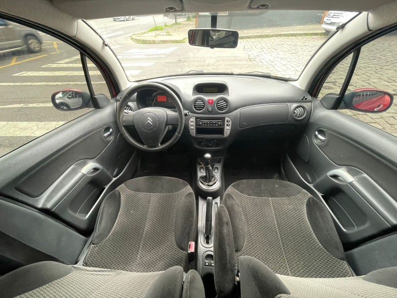 C3 1.4 I EXCLUSIVE 8V FLEX 4P MANUAL - 2011 - CAXIAS DO SUL
