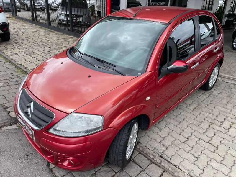 C3 1.4 I EXCLUSIVE 8V FLEX 4P MANUAL - 2011 - CAXIAS DO SUL