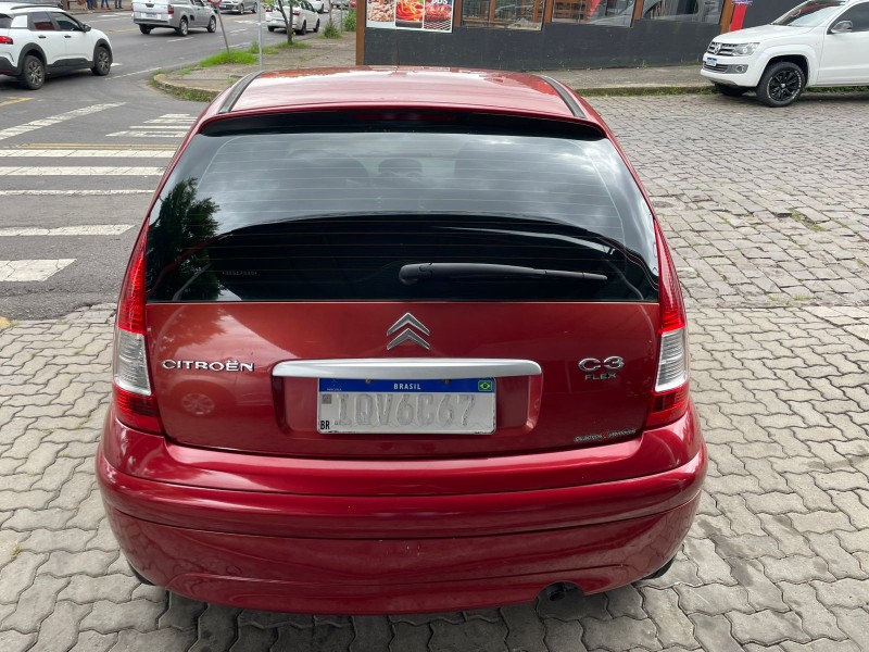 C3 1.4 I EXCLUSIVE 8V FLEX 4P MANUAL - 2011 - CAXIAS DO SUL