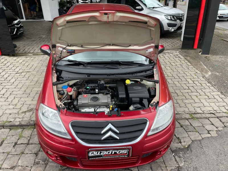 C3 1.4 I EXCLUSIVE 8V FLEX 4P MANUAL - 2011 - CAXIAS DO SUL