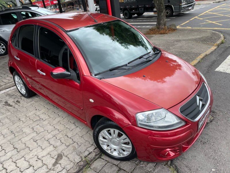 C3 1.4 I EXCLUSIVE 8V FLEX 4P MANUAL