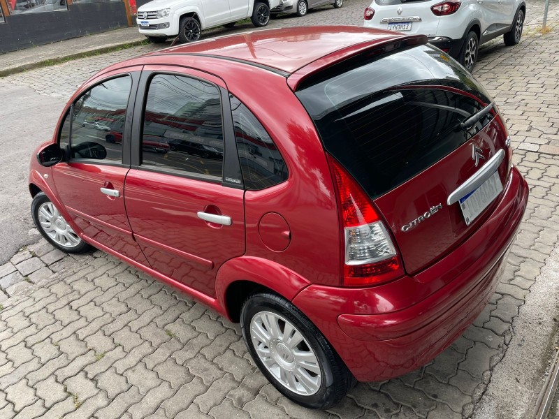 C3 1.4 I EXCLUSIVE 8V FLEX 4P MANUAL - 2011 - CAXIAS DO SUL