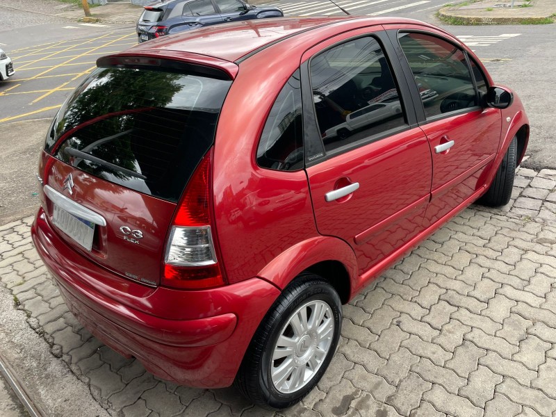 C3 1.4 I EXCLUSIVE 8V FLEX 4P MANUAL - 2011 - CAXIAS DO SUL