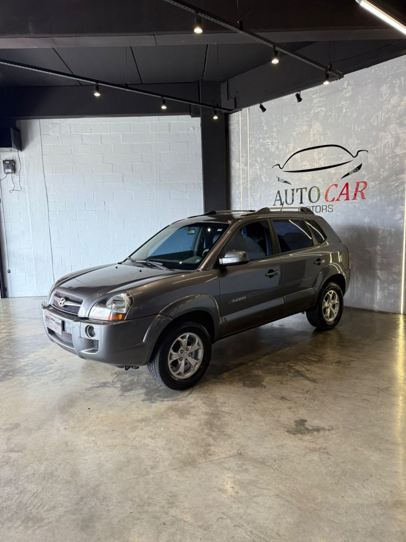 TUCSON 2.0 MPFI GLS 16V 143CV 2WD FLEX 4P AUTOMÁTICO - 2015 - CAXIAS DO SUL