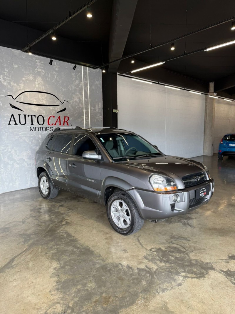 TUCSON 2.0 MPFI GLS 16V 143CV 2WD FLEX 4P AUTOMÁTICO - 2015 - CAXIAS DO SUL