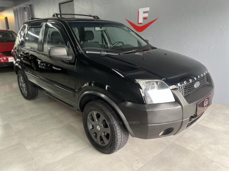 ecosport 1.6 xls 8v flex 4p manual 2007 caxias do sul