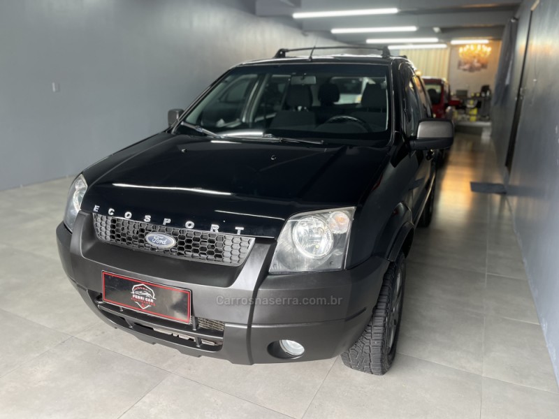 ECOSPORT 1.6 XLS 8V FLEX 4P MANUAL - 2007 - CAXIAS DO SUL