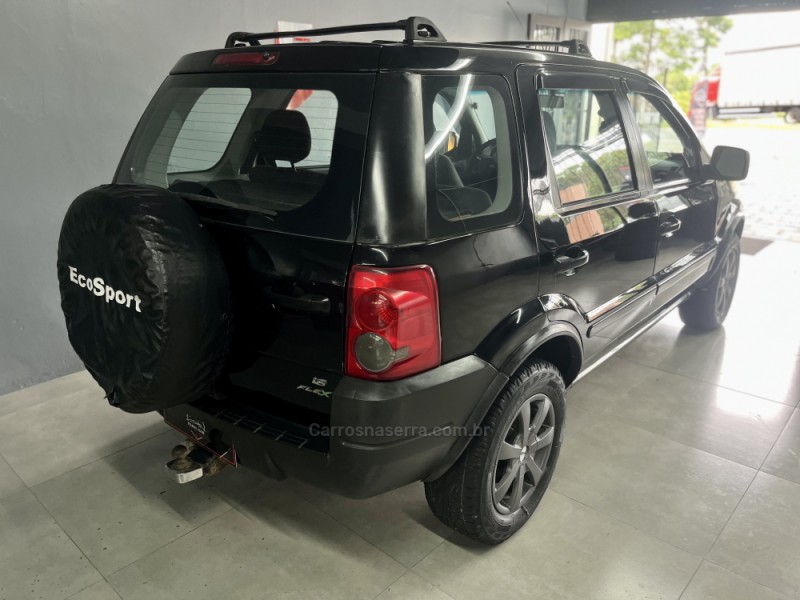 ECOSPORT 1.6 XLS 8V FLEX 4P MANUAL - 2007 - CAXIAS DO SUL