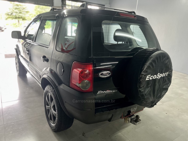 ECOSPORT 1.6 XLS 8V FLEX 4P MANUAL - 2007 - CAXIAS DO SUL