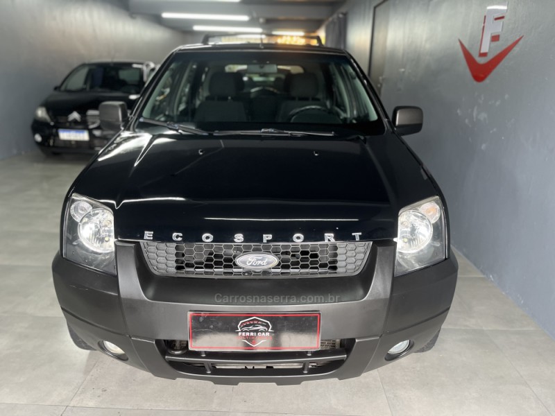 ECOSPORT 1.6 XLS 8V FLEX 4P MANUAL - 2007 - CAXIAS DO SUL