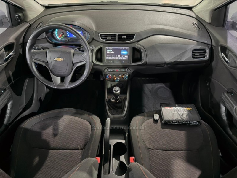 ONIX 1.4 MPFI LTZ 8V FLEX 4P MANUAL - 2015 - NOVA PRATA