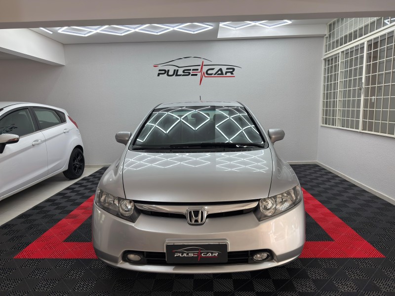 CIVIC 1.8 LXS 16V FLEX 4P MANUAL - 2008 - CAXIAS DO SUL