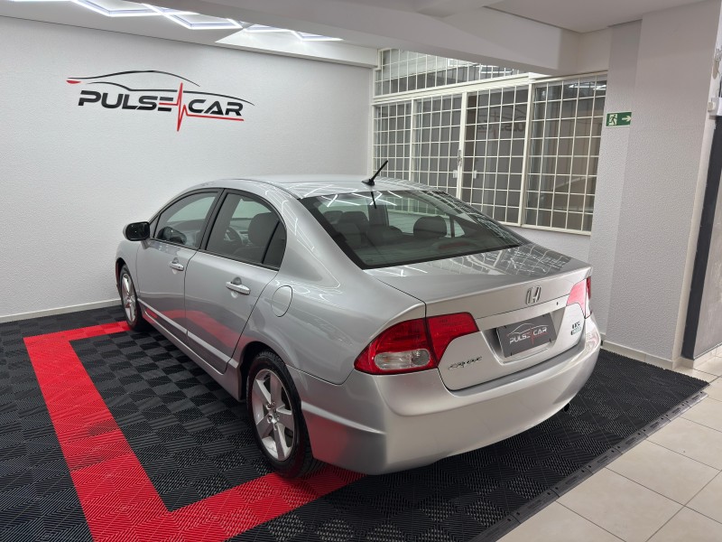 CIVIC 1.8 LXS 16V FLEX 4P MANUAL - 2008 - CAXIAS DO SUL