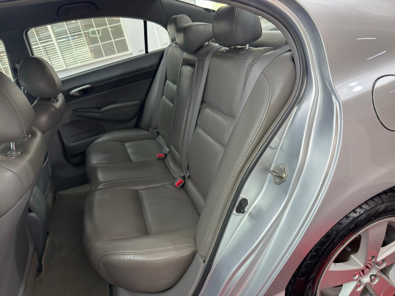 CIVIC 1.8 LXS 16V FLEX 4P MANUAL - 2008 - CAXIAS DO SUL