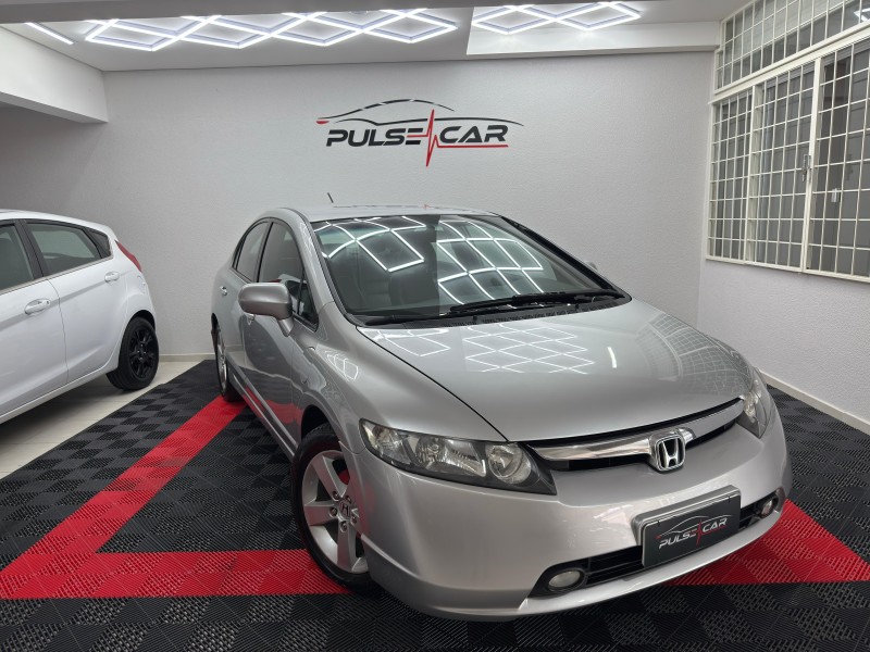 CIVIC 1.8 LXS 16V FLEX 4P MANUAL - 2008 - CAXIAS DO SUL