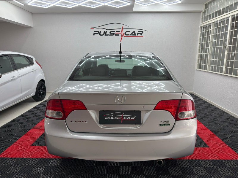 CIVIC 1.8 LXS 16V FLEX 4P MANUAL - 2008 - CAXIAS DO SUL