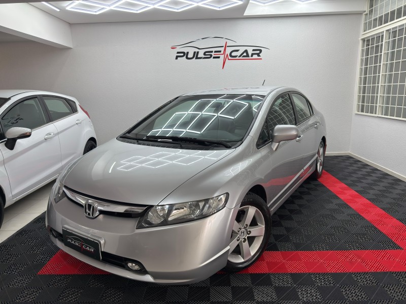 civic 1.8 lxs 16v flex 4p manual 2008 caxias do sul