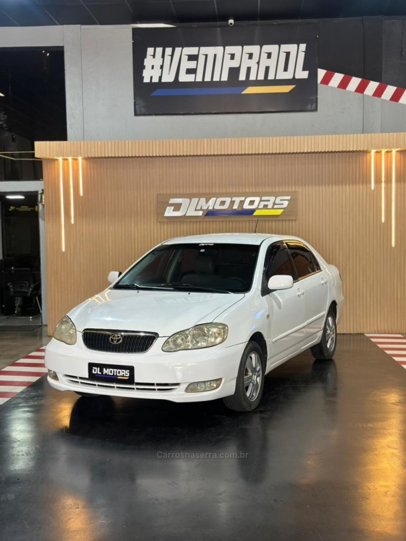 COROLLA 1.8 SE-G 16V FLEX 4P AUTOMÁTICO - 2005 - LAJEADO