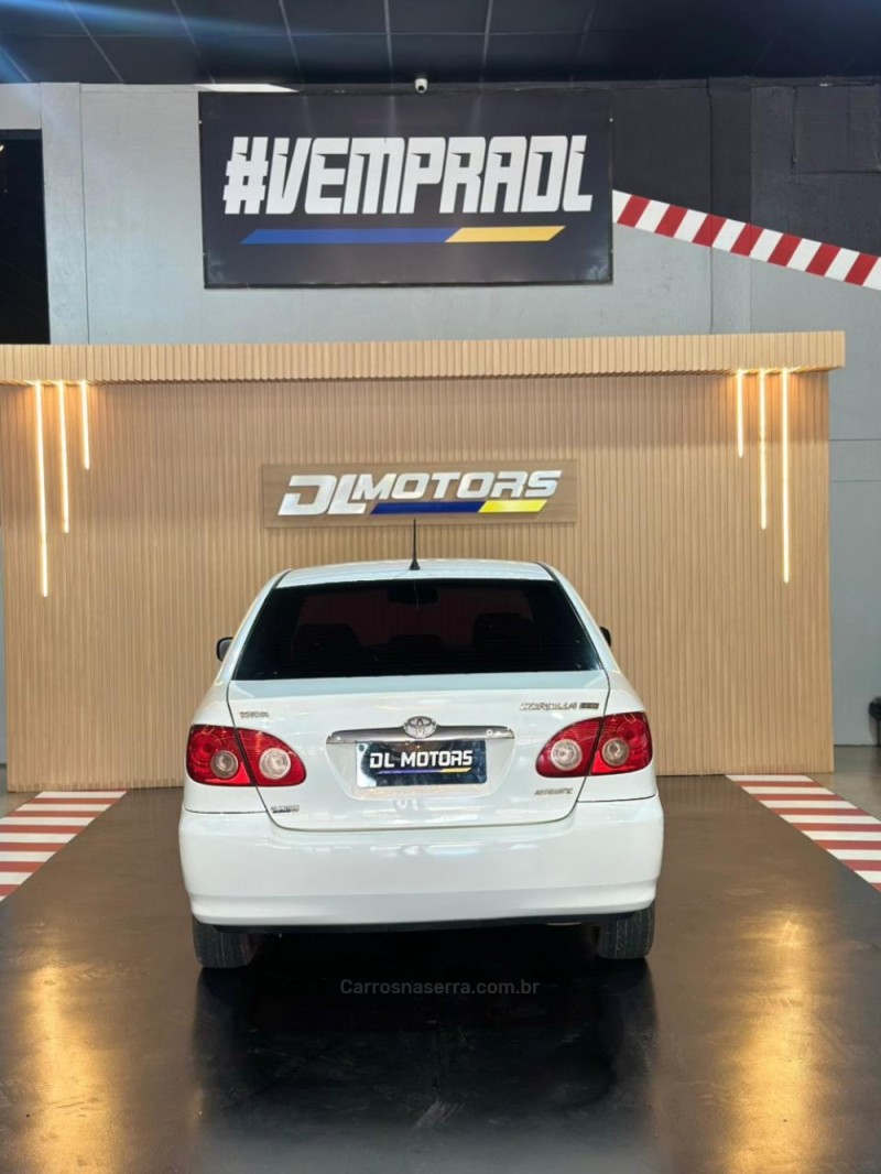 COROLLA 1.8 SE-G 16V FLEX 4P AUTOMÁTICO - 2005 - LAJEADO