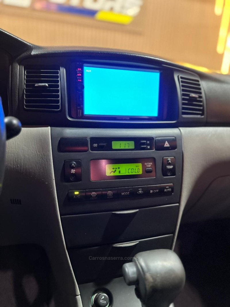 COROLLA 1.8 SE-G 16V FLEX 4P AUTOMÁTICO - 2005 - LAJEADO