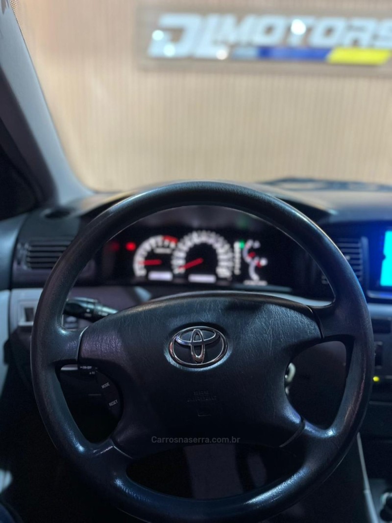COROLLA 1.8 SE-G 16V FLEX 4P AUTOMÁTICO - 2005 - LAJEADO