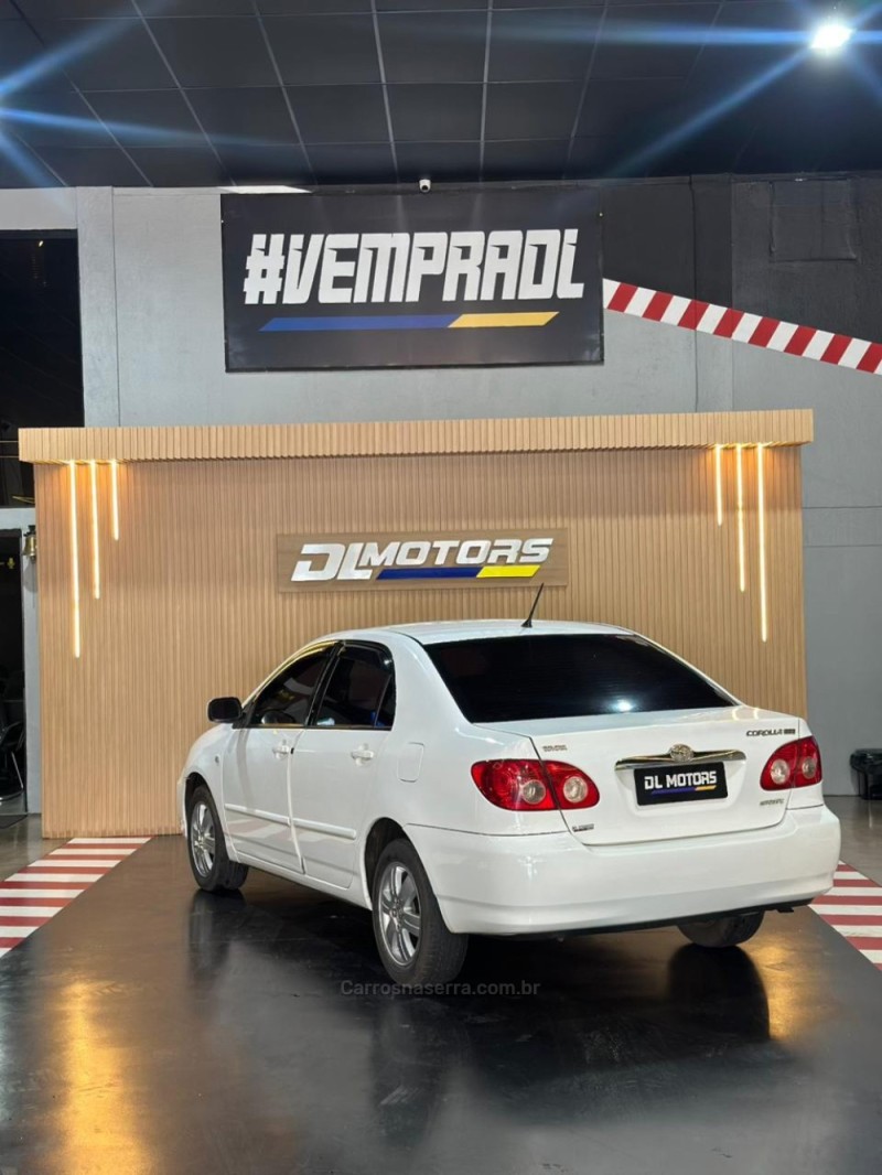COROLLA 1.8 SE-G 16V FLEX 4P AUTOMÁTICO - 2005 - LAJEADO