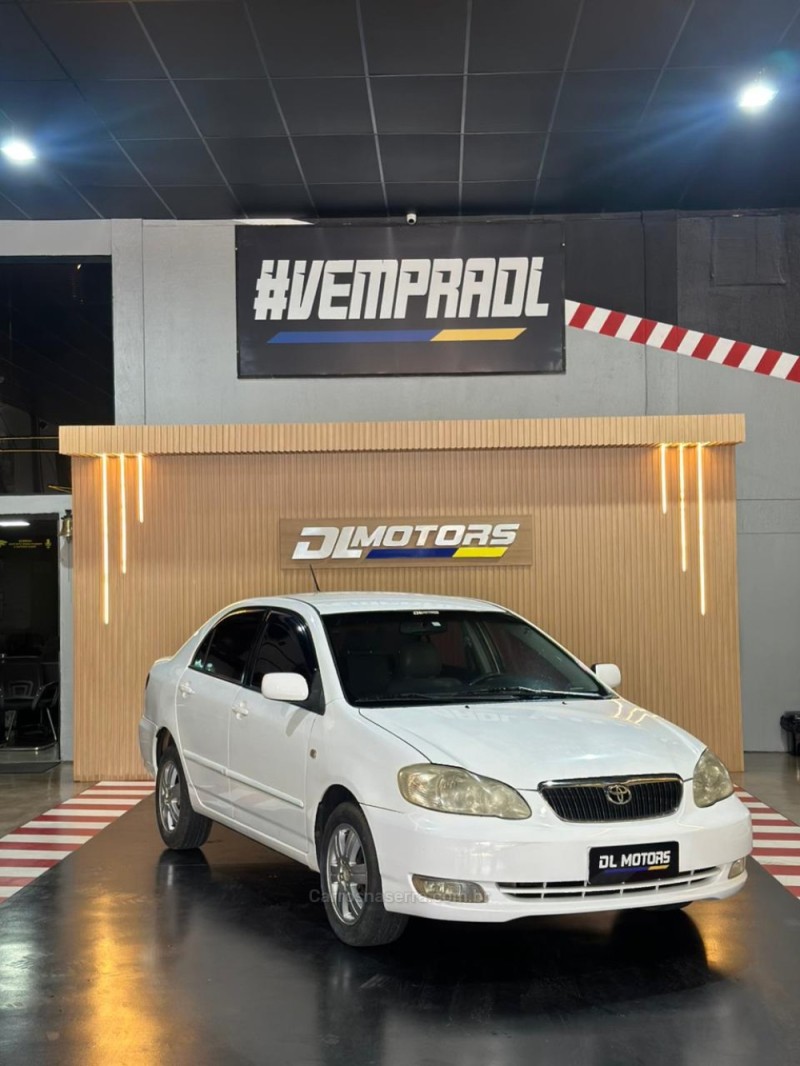 COROLLA 1.8 SE-G 16V FLEX 4P AUTOMÁTICO - 2005 - LAJEADO