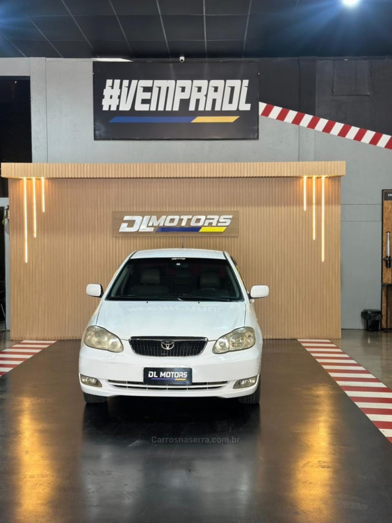 COROLLA 1.8 SE-G 16V FLEX 4P AUTOMÁTICO - 2005 - LAJEADO