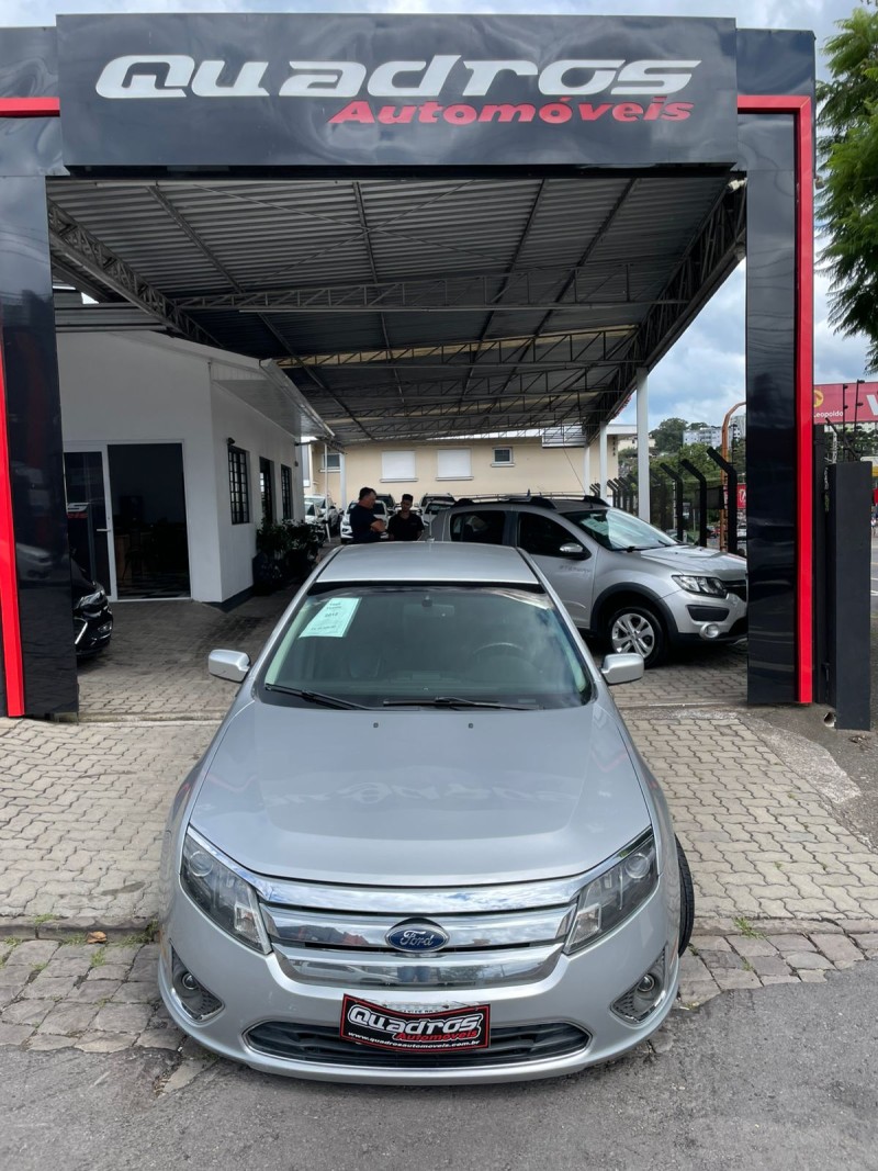 FUSION 2.5 SEL 16V GASOLINA 4P AUTOMÁTICO - 2012 - CAXIAS DO SUL