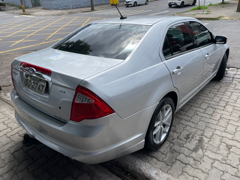 FUSION 2.5 SEL 16V GASOLINA 4P AUTOMÁTICO - 2012 - CAXIAS DO SUL