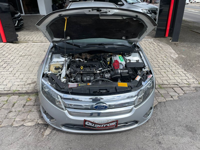 FUSION 2.5 SEL 16V GASOLINA 4P AUTOMÁTICO - 2012 - CAXIAS DO SUL