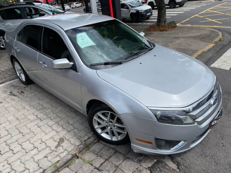 fusion 2.5 sel 16v gasolina 4p automatico 2012 caxias do sul